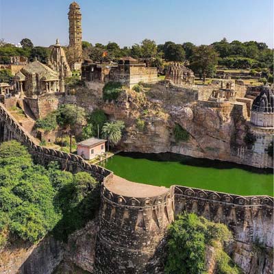 Udaipur Chittorgarh Kota Jaipur Tour