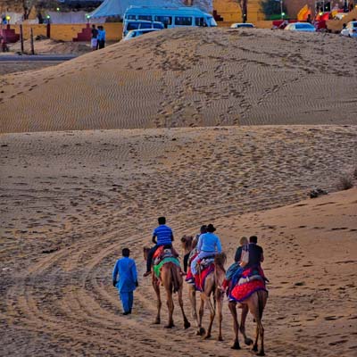 Rajasthan Desert Circuit Tour