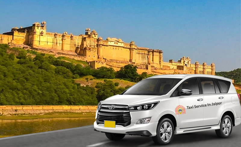 Agra to Jaipur Taxi 