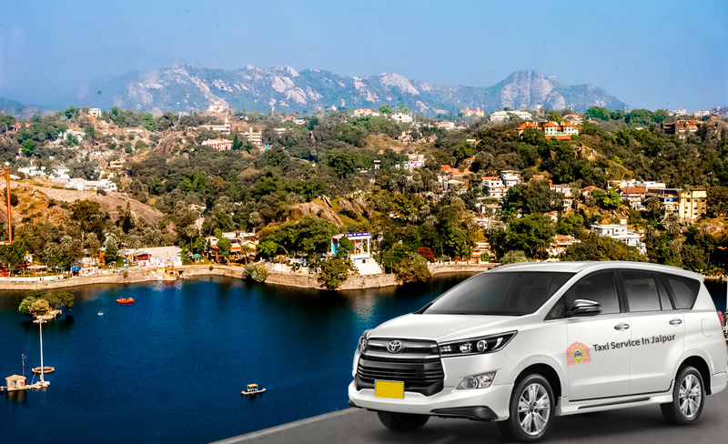 Jaipur to Mount Abu Taxi