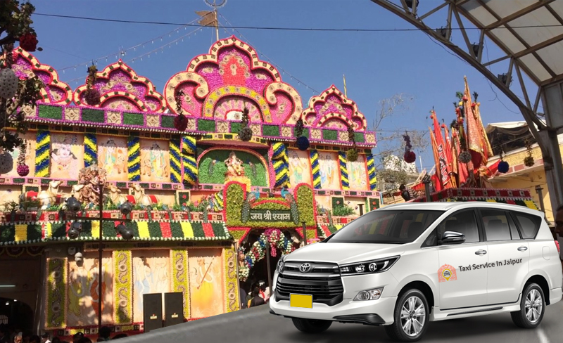 Jaipur to Khatu Shyam Ji Taxi