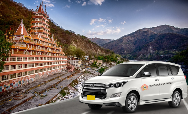 Jaipur to Haridwar & Rishikesh Taxi