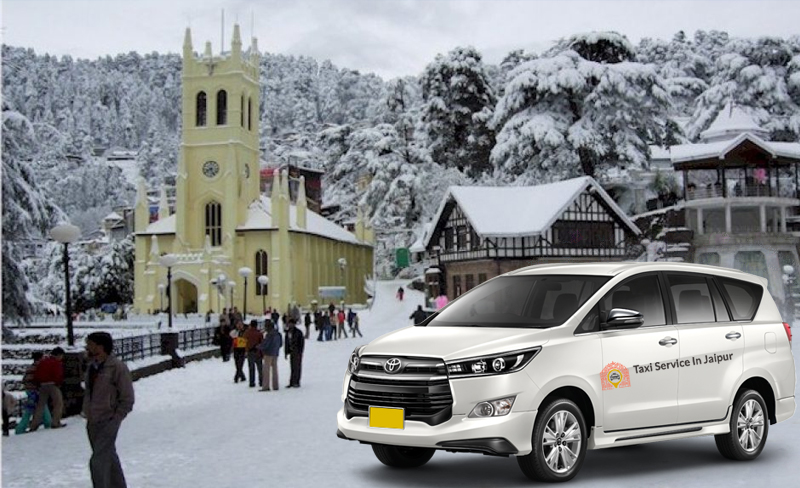 Jaipur to Shimla Taxi