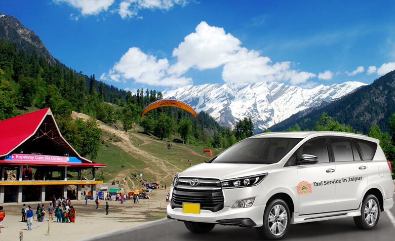 Jaipur to Manali Taxi