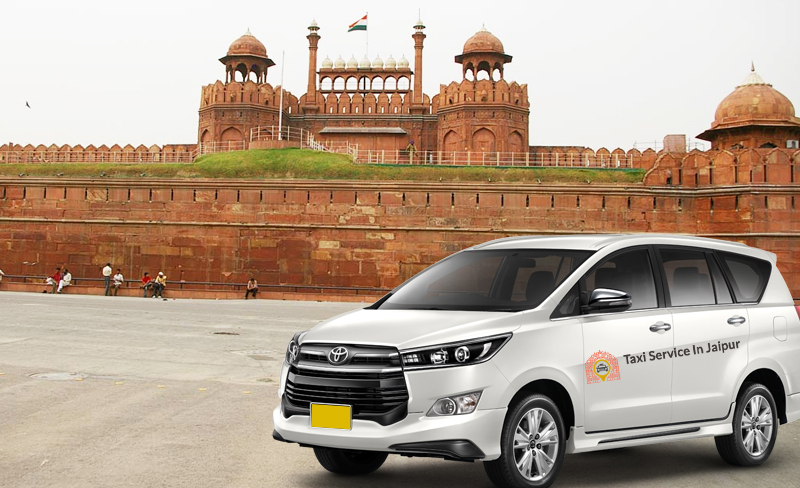 Jaipur to Delhi Taxi