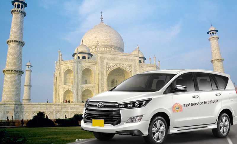 Jaipur to Agra Taxi