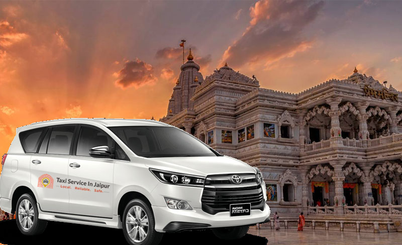 Jaipur To Mathura Vrindavan Taxi 